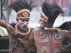 Suku Marind Anim Merauke Punya Pizza Khas Lho, Cobain Deh