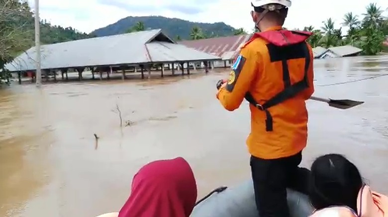 Bencana Banjir di Konawe Utara: 58 Rumah Hanyut, 4.089 Jiwa Mengungsi