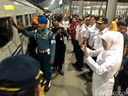 166.000 Warga di Jatim Mudik Gratis dengan Kereta Api