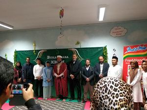 Mengenal Centro Islamico Culturale di Italia Mengenal Centro Islamico Culturale di Italia