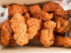 Sedih Banget! 600 Potong Ayam Goreng Untuk Pesta Kelulusan Hilang Dicuri