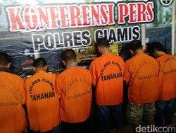 Peras Bos Bolu di Ciamis, Oknum Wartawan Ditangkap Polisi