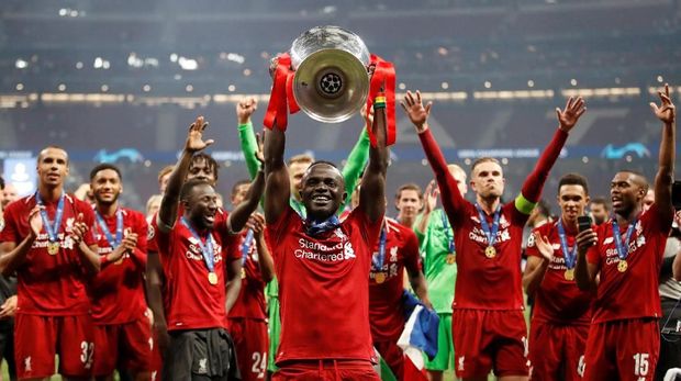 Sadio Mane sukses antar Liverpool juara Liga Champions.