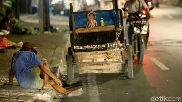 Bak Tradisi, Gepeng Mulai Menjamur di Ibu Kota Jelang Lebaran