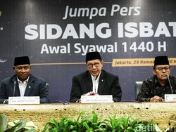 1 Syawal 1440 H Jatuh pada 5 Juni 2019