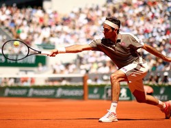 Federer dan Nadal Mulus ke Perempatfinal Prancis Terbuka