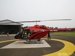Warga Cilegon Bisa Naik Taksi Terbang ke Bandara Soetta, Tarifnya Rp 7 Juta