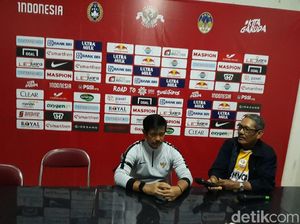 Ditahan PSIM, Permainan Timnas U-23 Belum Sesuai Harapan Indra Sjafri