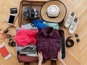 Mau Mudik? Simak 5 Tips Packing Agar Koper Lebih Ringan Mau Mudik? Simak 5 Tips Packing Agar Koper Lebih Ringan