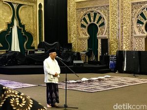 Maruf Amin soal Pilpres: Menangnya Masih Digantung, Tunggu Keputusan MK
