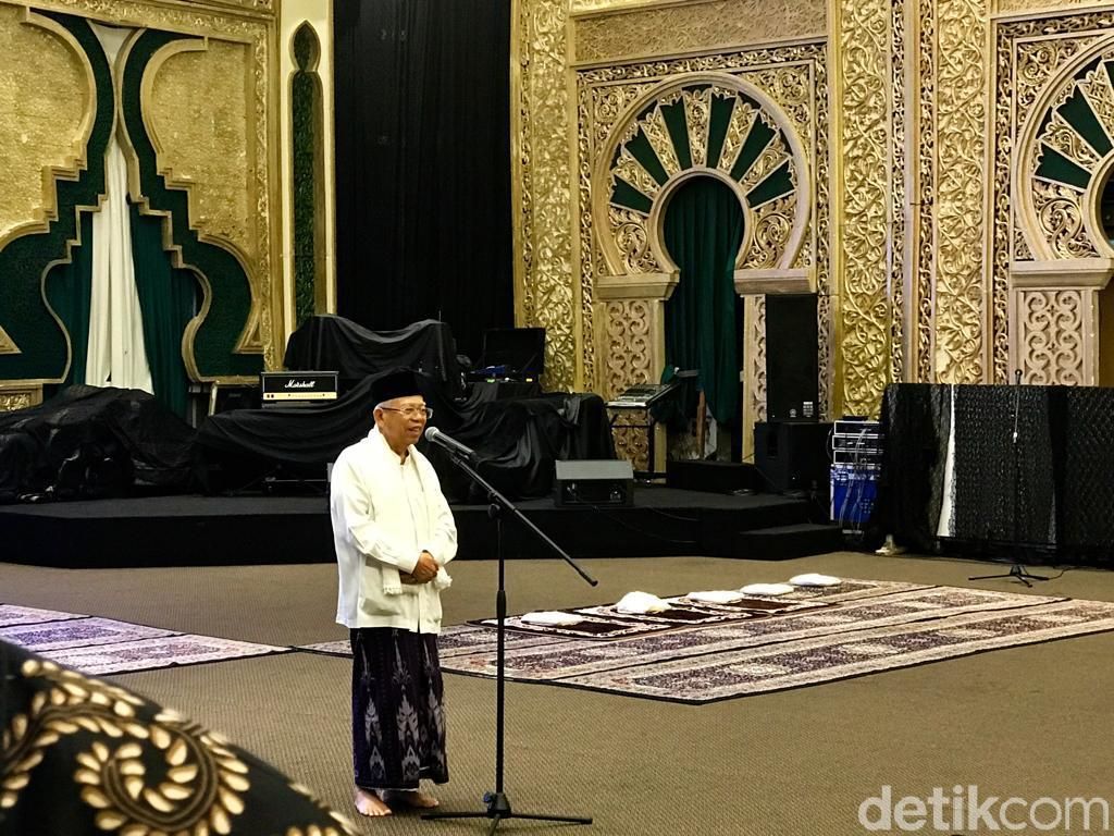 Maruf Amin soal Pilpres: Menangnya Masih Digantung, Tunggu Keputusan MK Maruf Amin soal Pilpres: Menangnya Masih Digantung, Tunggu Keputusan MK