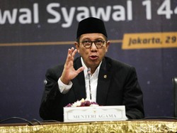 Menag: Idul Fitri Momentum Pererat Persaudaraan