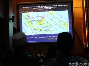 Pemerintah Tetapkan Lebaran Pada 5 Juni Pemerintah Tetapkan Lebaran Pada 5 Juni