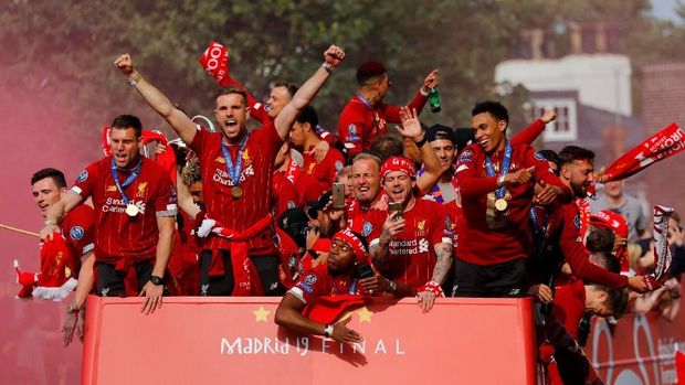 Liverpool mengalami kemajuan pesat di bawah Juergen Klopp.