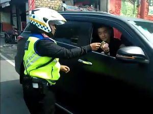 Penilang Pelajar Bawa Fortuner Berpelat Polri Ternyata Anak Mantan Kapolri