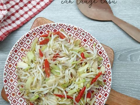 Resep Tumis Jambal Taoge, Sedapnya Ikan Asin Bikin Makan Tambah Lahap