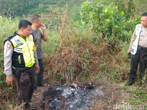 Kasus Tengkorak Terbakar di Mojokerto Tak Juga terungkap, Ini Kendalanya