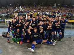 Hellas Verona Kembali ke Liga Italia 2019/2020