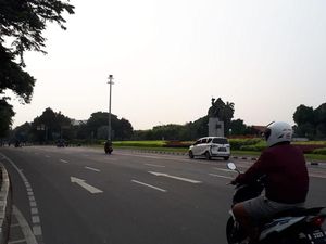 H-2 Lebaran, Sejumlah Ruas Jalan di Jakarta Sepi