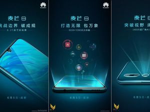 Digempur AS, Huawei Tetap Rilis Smartphone Terbarunya