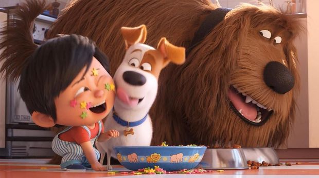 The Secret Life Of Pets