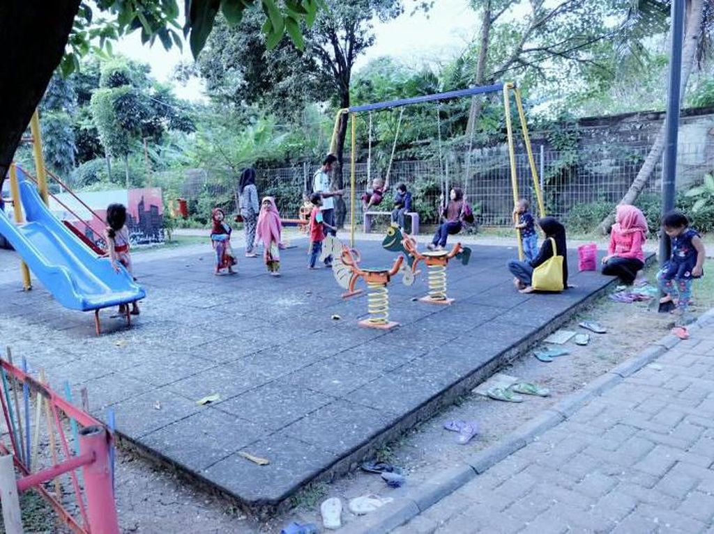 Wisata RPTRA yang Murah Meriah di Jakarta Wisata RPTRA yang Murah Meriah di Jakarta