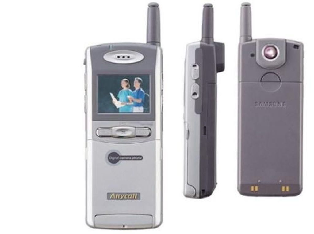 19 Tahun Lalu, Samsung Rilis Ponsel Kamera Perdananya 19 Tahun Lalu, Samsung Rilis Ponsel Kamera Perdananya