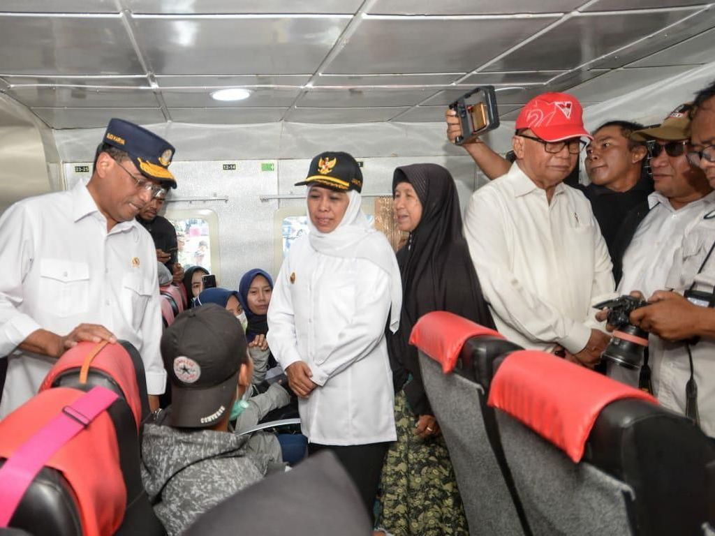 Pastikan Arus Mudik ke Madura Lancar, Menhub Tambah 5 Kapal Perintis Pastikan Arus Mudik ke Madura Lancar, Menhub Tambah 5 Kapal Perintis