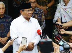 Soal Rencana Pertemuan dengan Jokowi, Prabowo: Semua Ada Waktunya