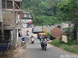 Rute Manoko, Jalur Alternatif Menuju Kawasan Wisata Lembang