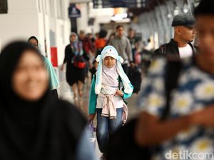 Semangat Religius Mudik