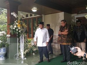 Prabowo soal Pertemuan dengan Jokowi: Semua Ada Waktunya
