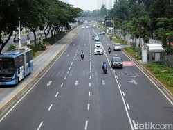 Jalanan Jakarta Paling Lancar: Sehari Sebelum Lebaran