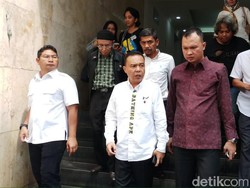 Sufmi Dasco Jamin Penangguhan Penahanan Lieus dan Mustofa