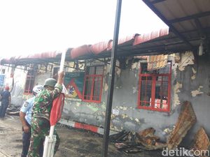 Sempat Dibakar Napi, Rutan Sigli Sudah Kondusif Sempat Dibakar Napi, Rutan Sigli Sudah Kondusif