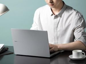 Wujud RedmiBook 14, Laptop Murah Bikinan Xiaomi
