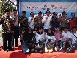 Inalum Berangkatkan 1.000 Peserta Mudik Rute Batam-Belawan