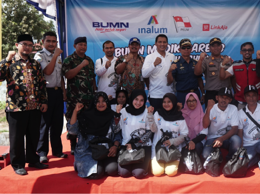 Inalum Berangkatkan 1.000 Peserta Mudik Rute Batam-Belawan Inalum Berangkatkan 1.000 Peserta Mudik Rute Batam-Belawan