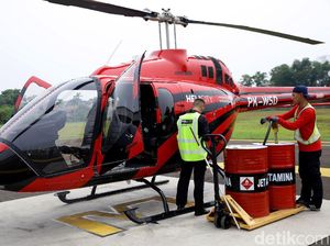 Begini Rasanya Jajal Mudik Mewah Pakai Taksi Udara