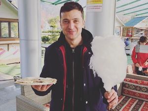 Gaya Seru Kulineran Volodymyr Zelensky, Aktor Tampan yang Jadi Presiden Ukraina