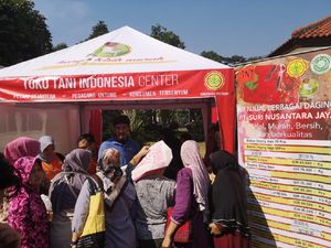 Kementan Sebut e-Commerce Toko Tani Catat Transaksi Hingga Rp 11,5 M