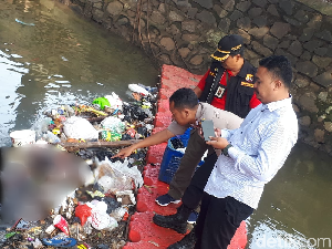Mayat Bayi Lak-laki Ditemukan di Kali Baru Barat Jaksel
