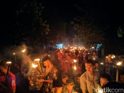Polisi Bakal Bubarkan Warga Kudus yang Nekat Gelar Takbir Keliling