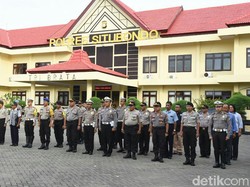 200 Personel Gabungan Amankan Malam Takbiran di Situbondo