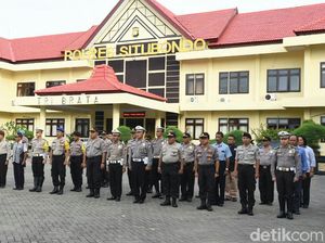 200 Personel Gabungan Amankan Malam Takbiran di Situbondo 200 Personel Gabungan Amankan Malam Takbiran di Situbondo