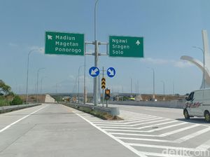Hingga H-2 Lebaran, 108.247 Kendaraan Lintasi Tol Ngawi-Kertosono