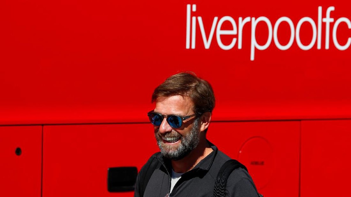 Liverpool menghadapi Manchester City di Community Shield malam ini. (Foto: Juan Medina/Reuters)