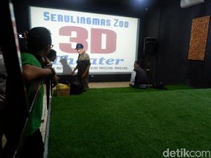 Mudik Lebaran ke Banjarnegara, Ada Bioskop 3D Lho!