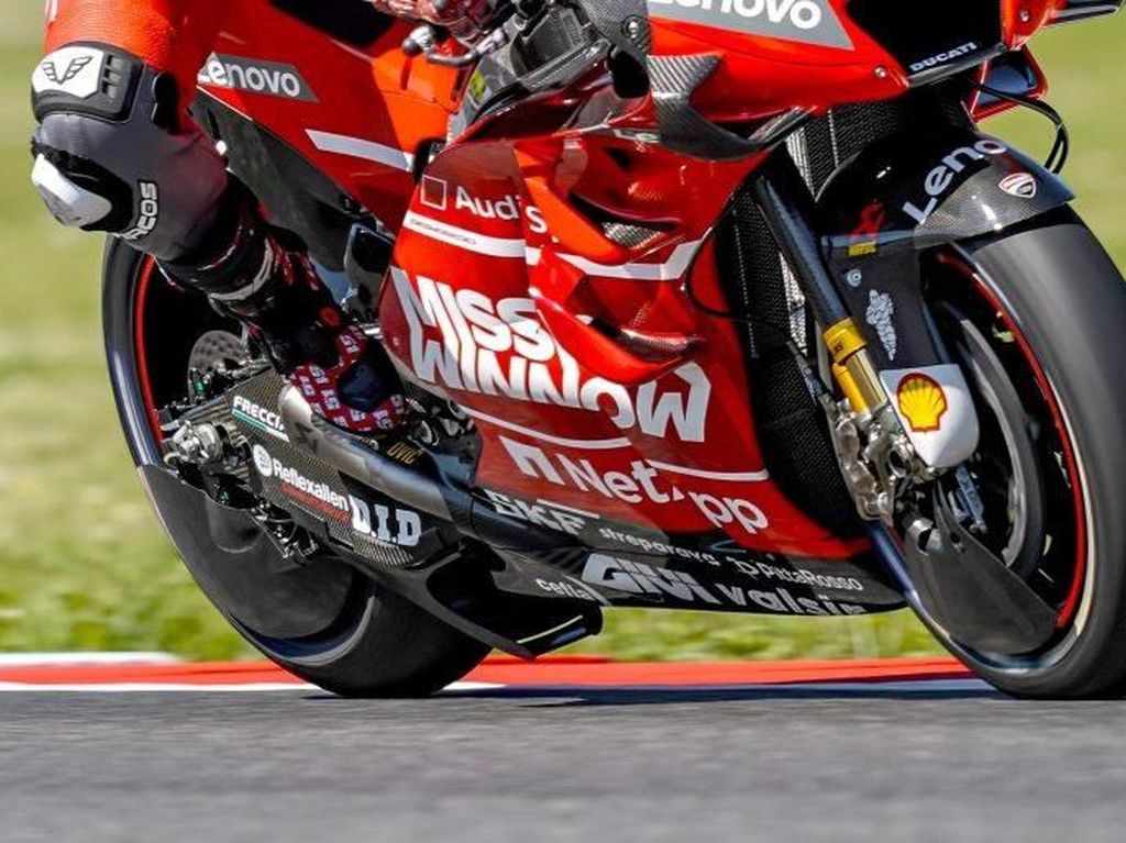 Fungsi Rahasia di Balik Cover Roda Belakang Motor MotoGP Ducati Fungsi Rahasia di Balik Cover Roda Belakang Motor MotoGP Ducati