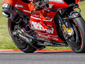Fungsi Rahasia di Balik Cover Roda Belakang Motor MotoGP Ducati Fungsi Rahasia di Balik Cover Roda Belakang Motor MotoGP Ducati